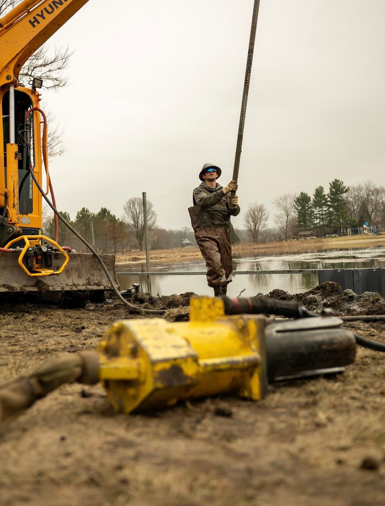 Gallery photos for Seawall Project Kickoff at Lake Edge: Image #3