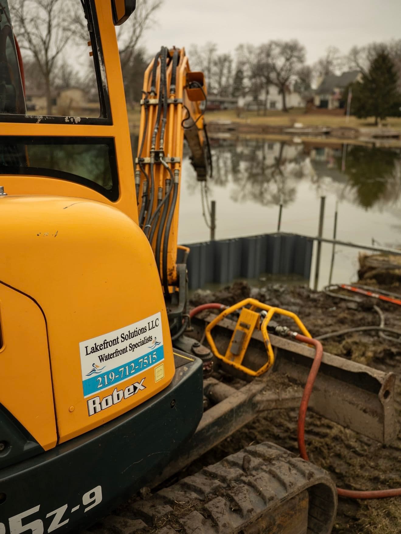 Seawall Project Kickoff at Lake Edge image