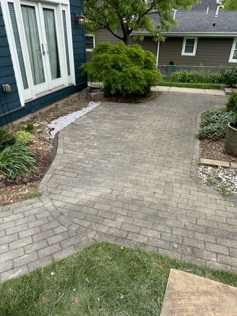 Gallery photos for Revitalized Patio Repair in Cedar Lake Indiana: Image #2